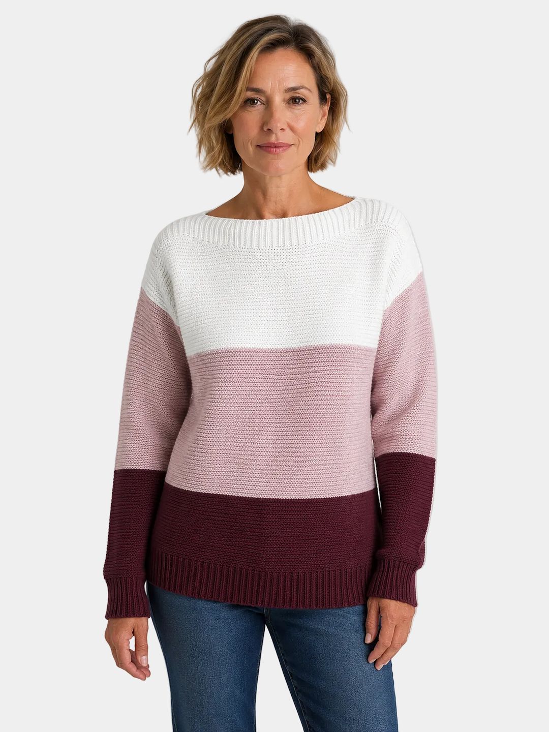 Serena | Pull Dégradé Doux avec Coupe Confortable