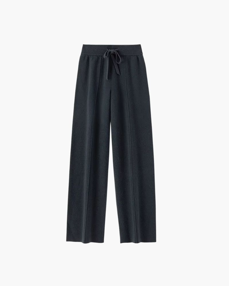 Ewa | Pantalon en Laine Mérino Pure