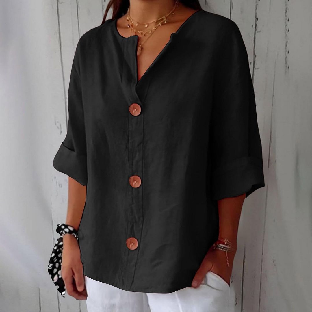 Olivia™ | Blouse Estivale Ample