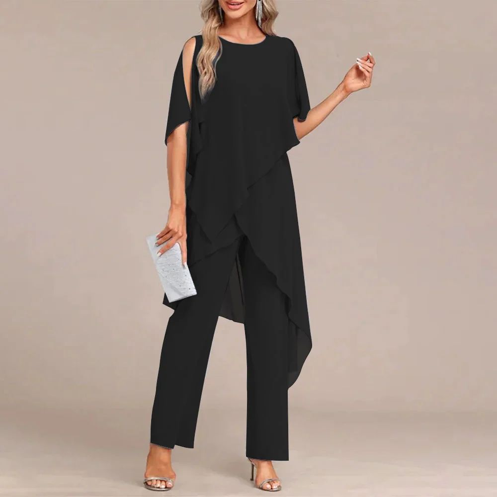 Chloé | Ensemble Deux Pièces Col Rond