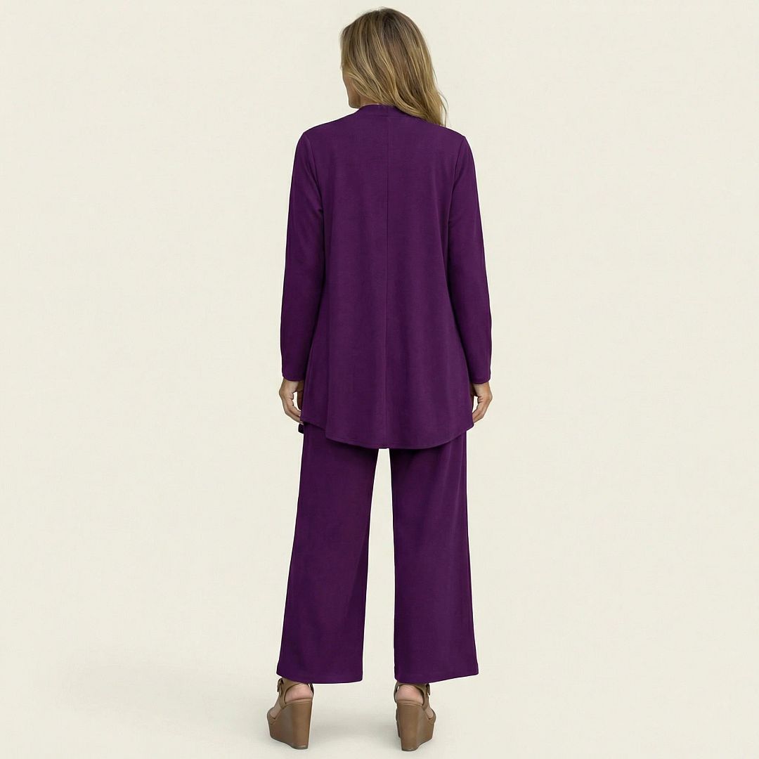 Vivienne | Ensemble 3 Pièces Minimaliste
