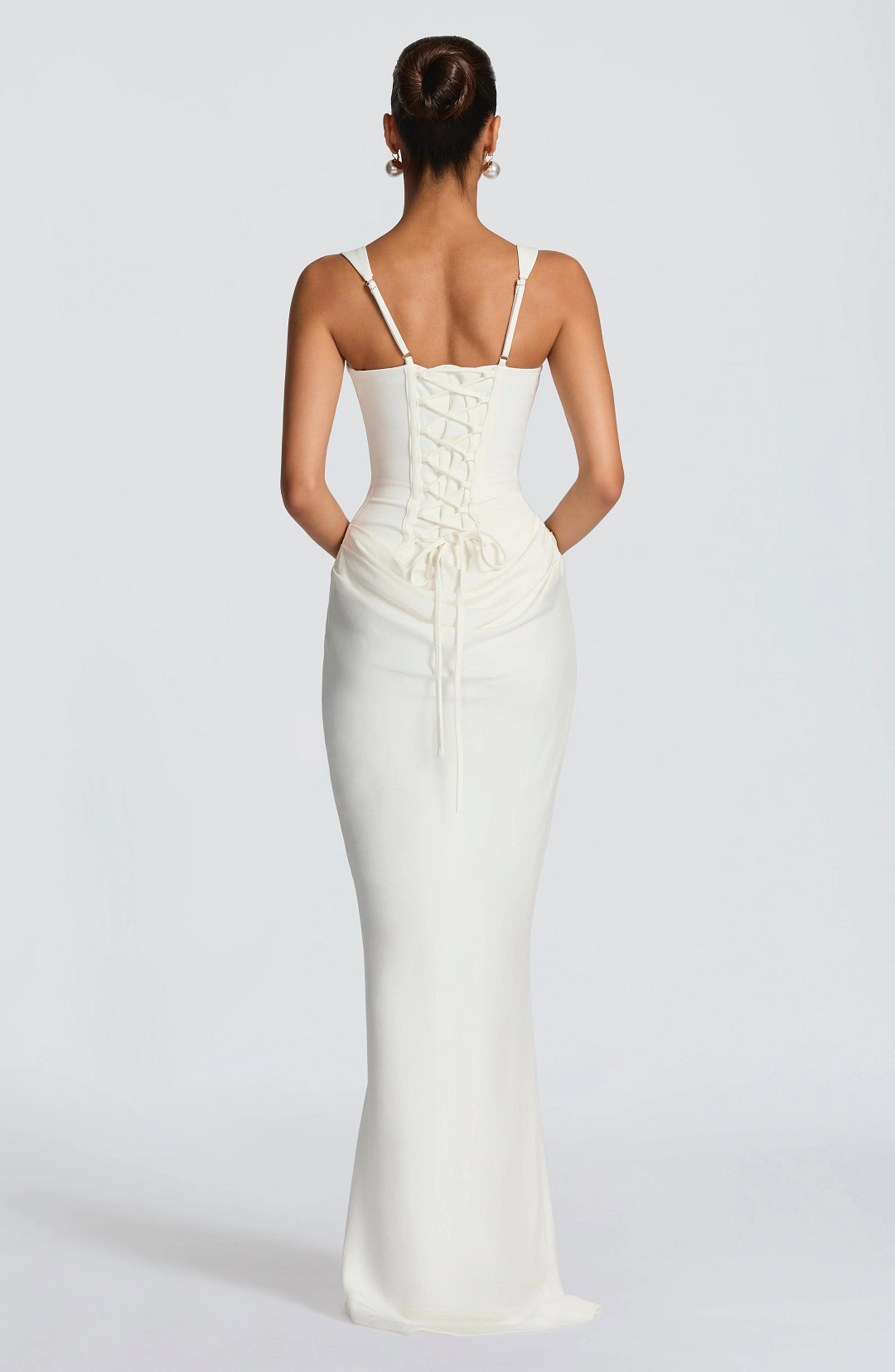Éléonore | Robe Maxi Col Carré