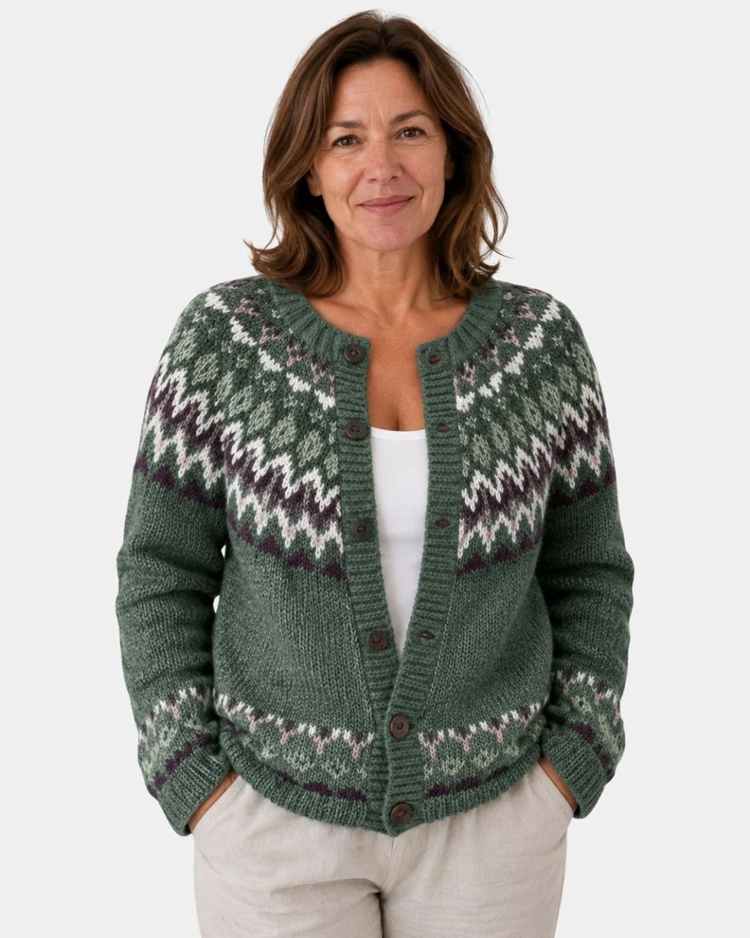 Lianne | Cardigan chic