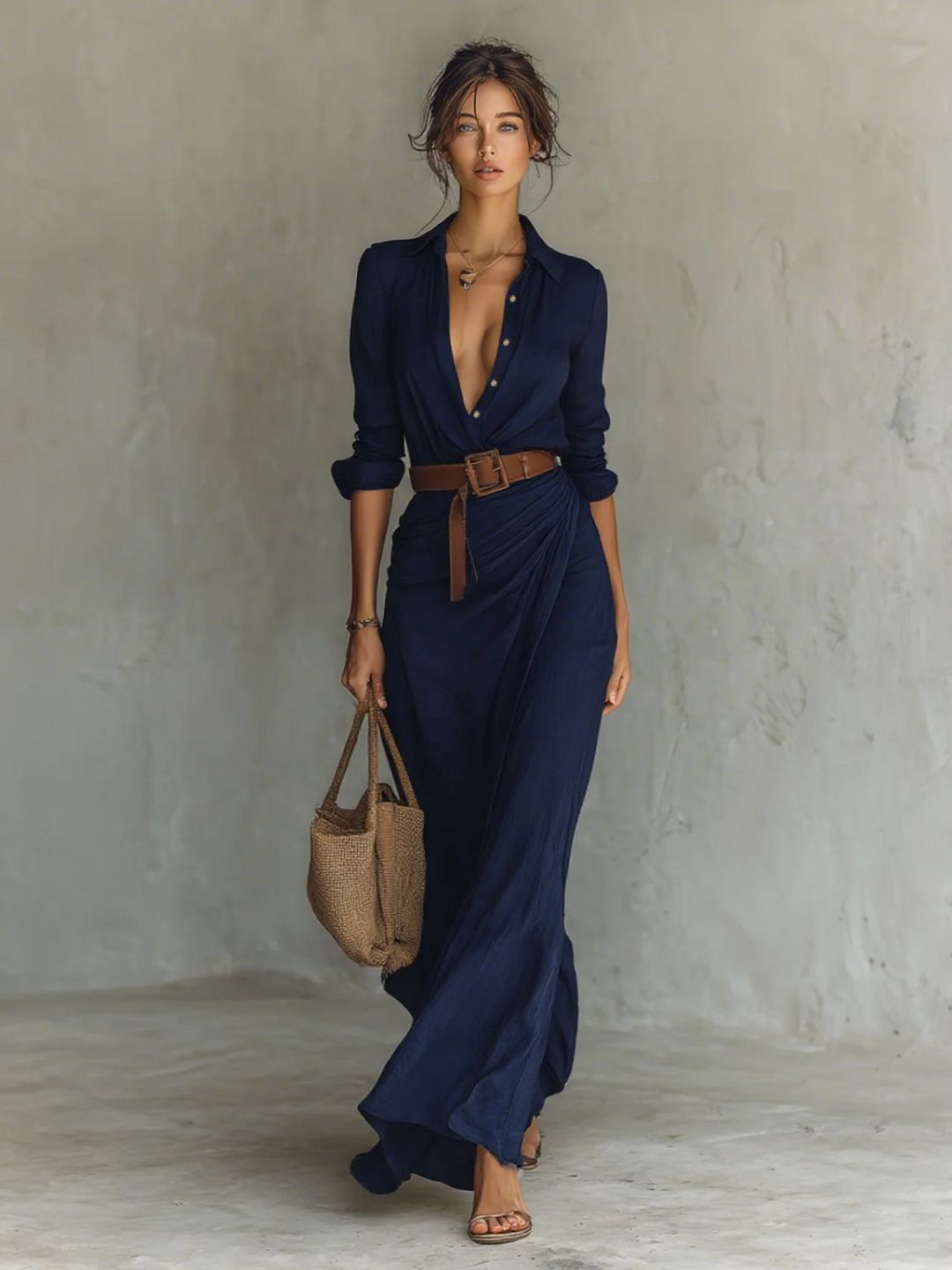 Victoire | Robe Longue Décontractée