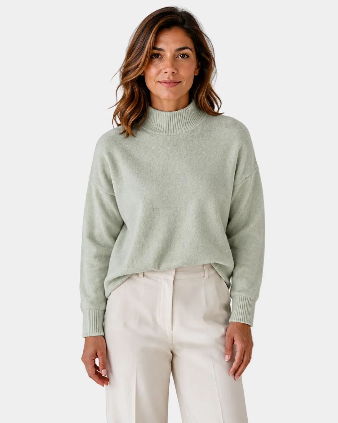 Yvonne | Pull Élégant Et Chaud