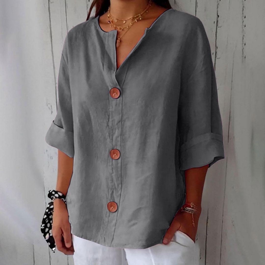 Olivia™ | Blouse Estivale Ample