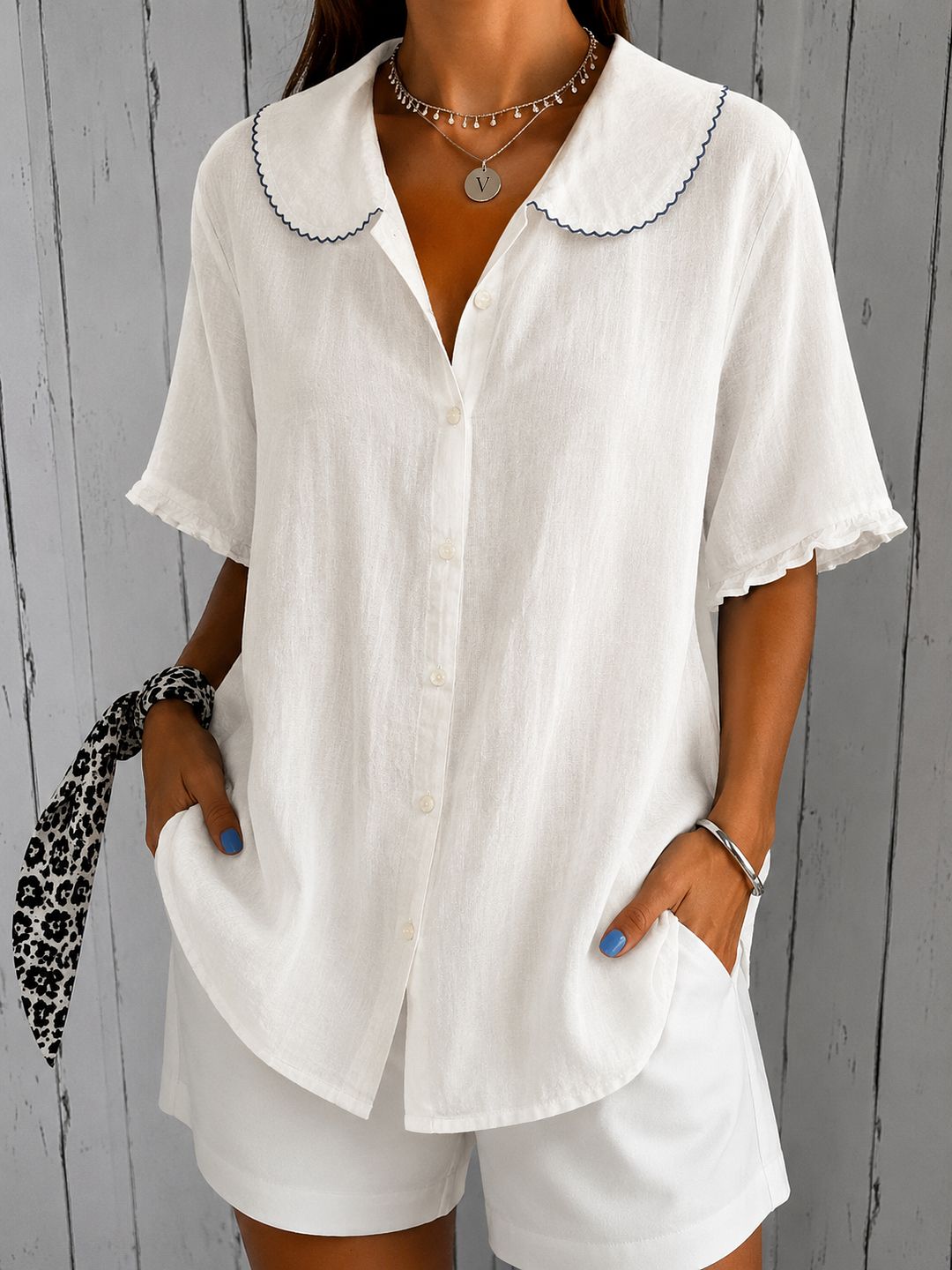 Chloé™ | Blouse Élégante