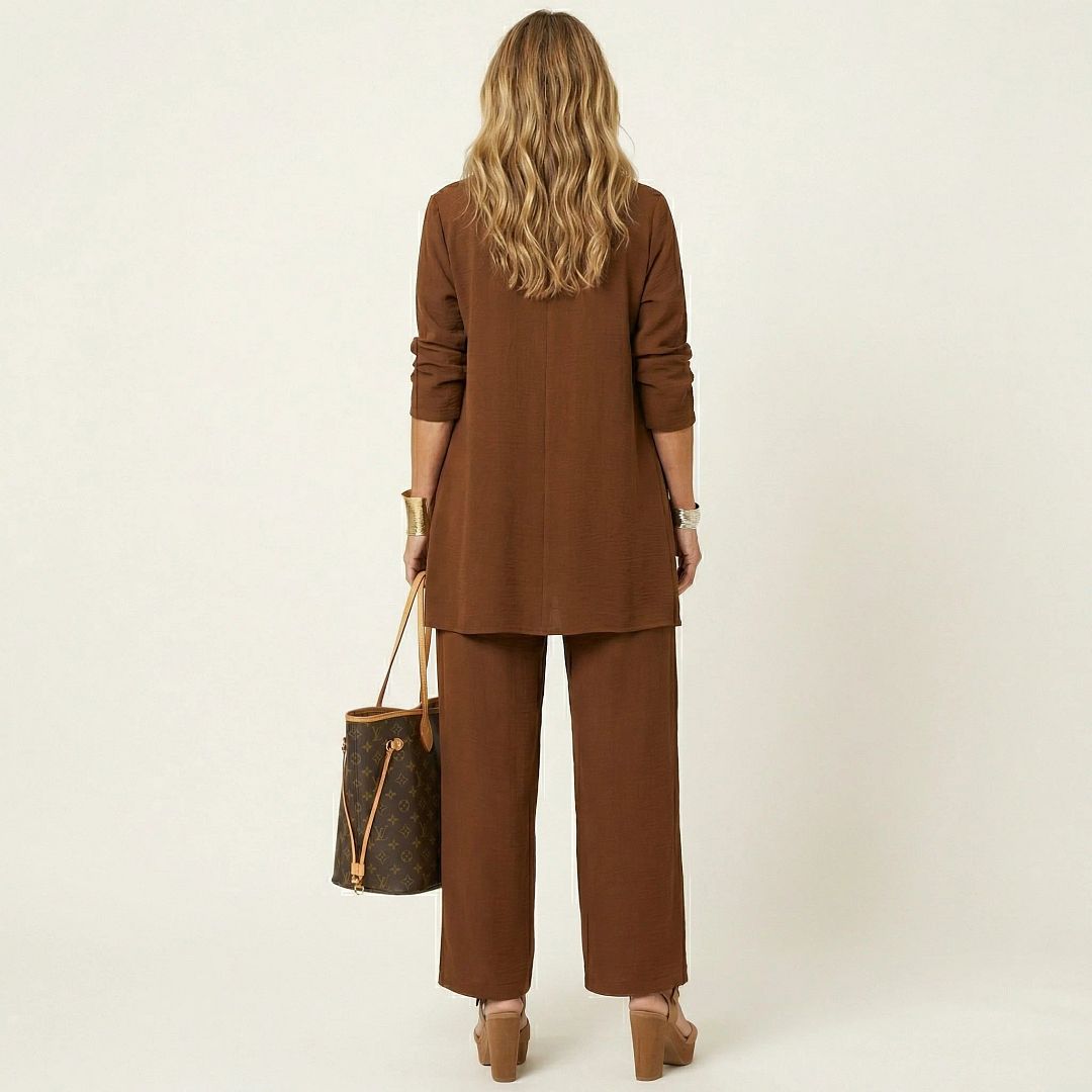 Vivienne | Ensemble 3 Pièces Minimaliste
