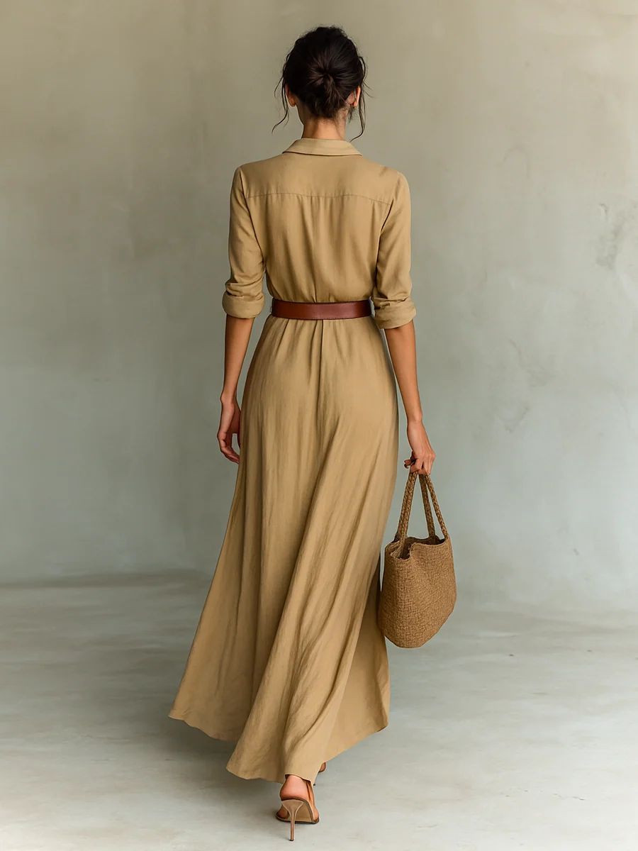 Victoire | Robe Longue Décontractée