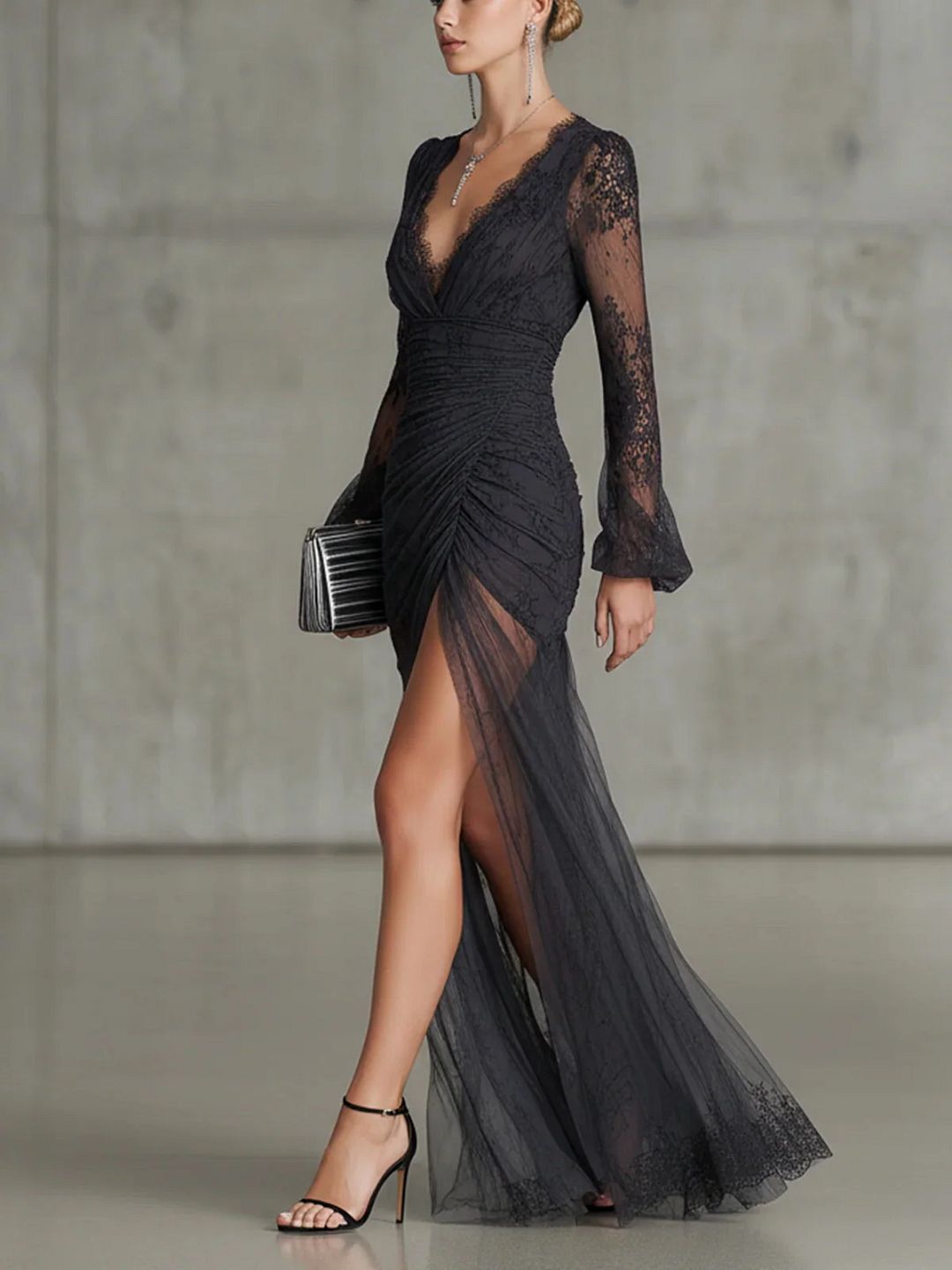 Apolline | Robe en Dentelle