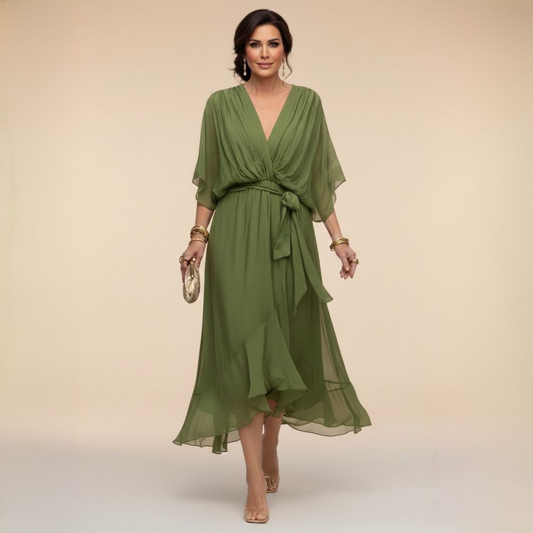 Monique | Robe Col V