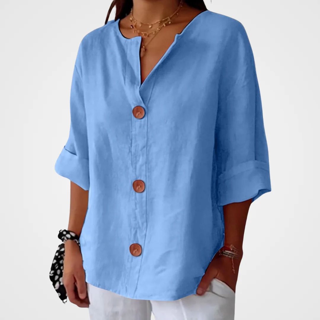 Olivia™ | Blouse Estivale Ample