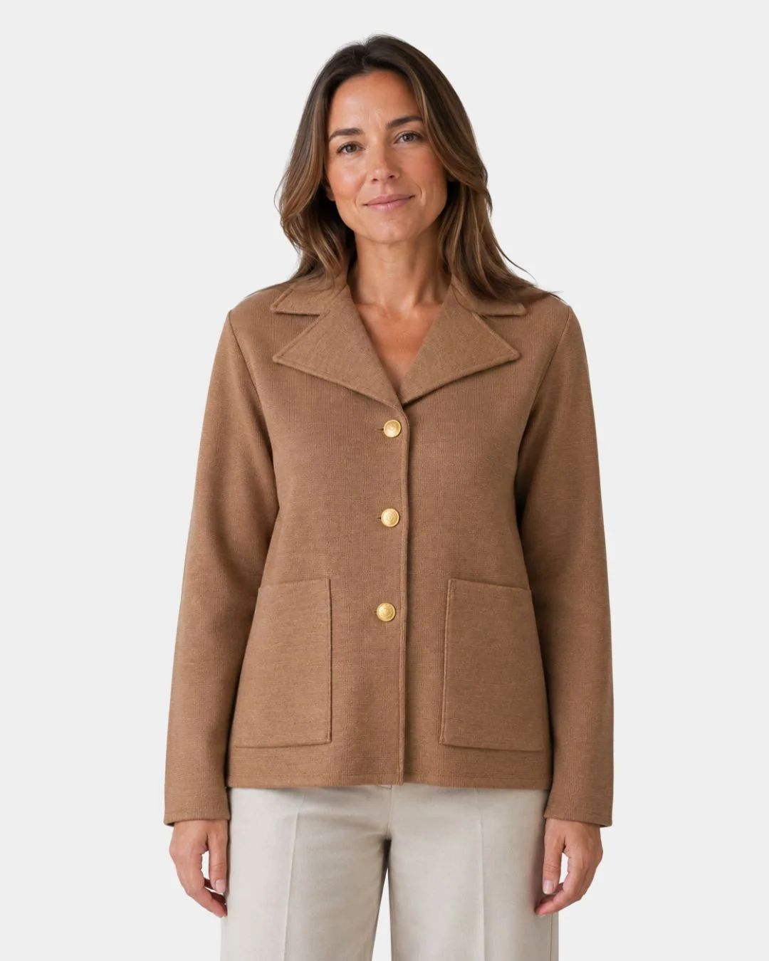 Celine | Cardigan en Maille en Laine Mérinos