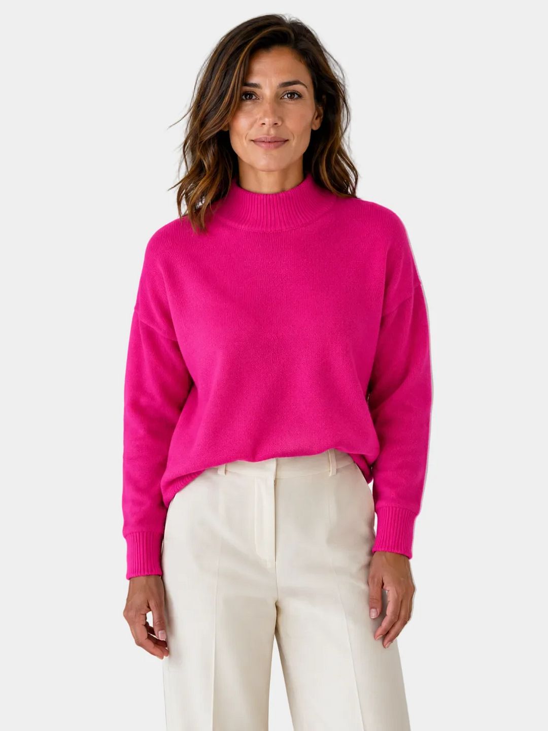 Yvonne | Pull Élégant Et Chaud
