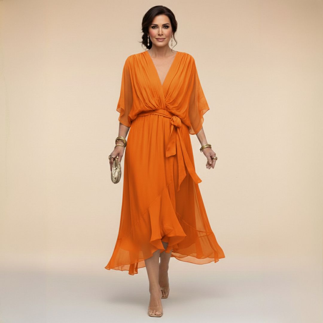 Monique | Robe Col V