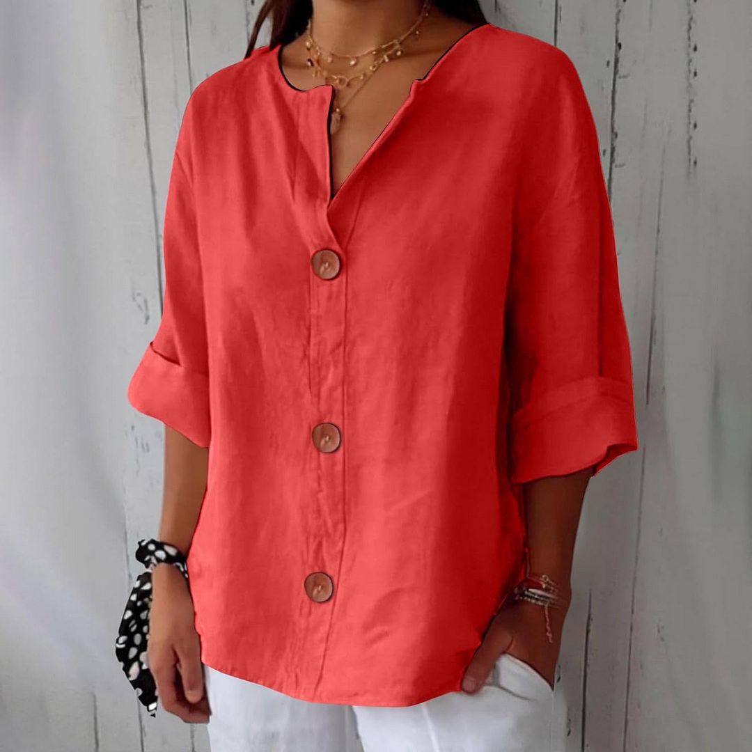 Olivia™ | Blouse Estivale Ample