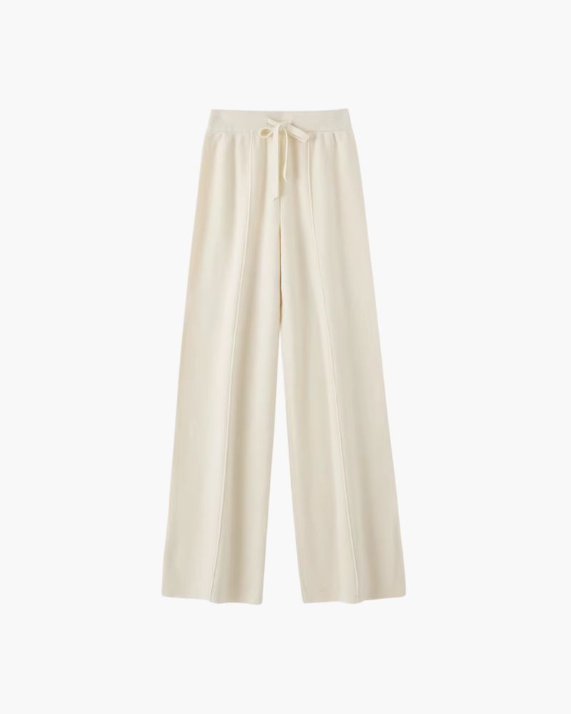 Ewa | Pantalon en Laine Mérino Pure