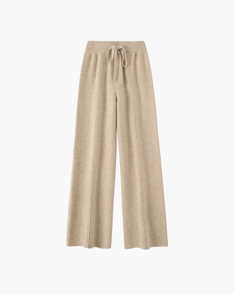 Ewa | Pantalon en Laine Mérino Pure