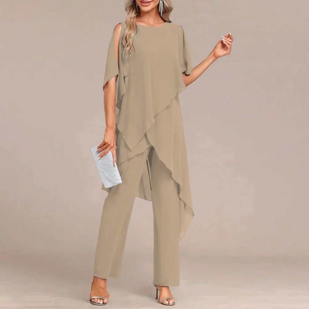 Chloé | Ensemble Deux Pièces Col Rond