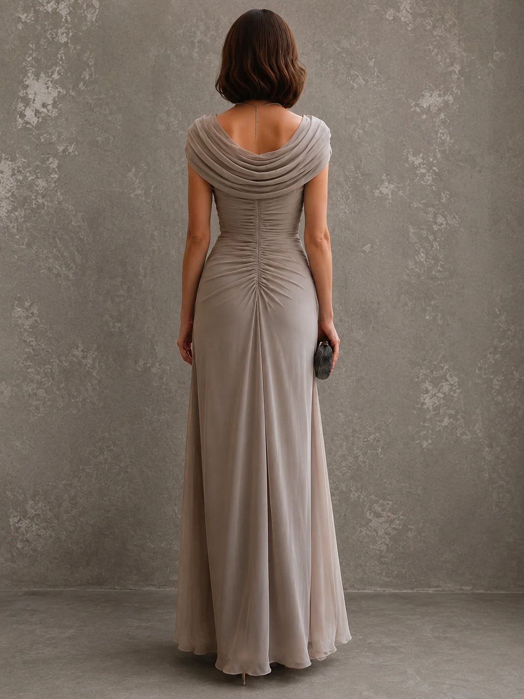 Julienne | Robe Maxi Drapée Élégante