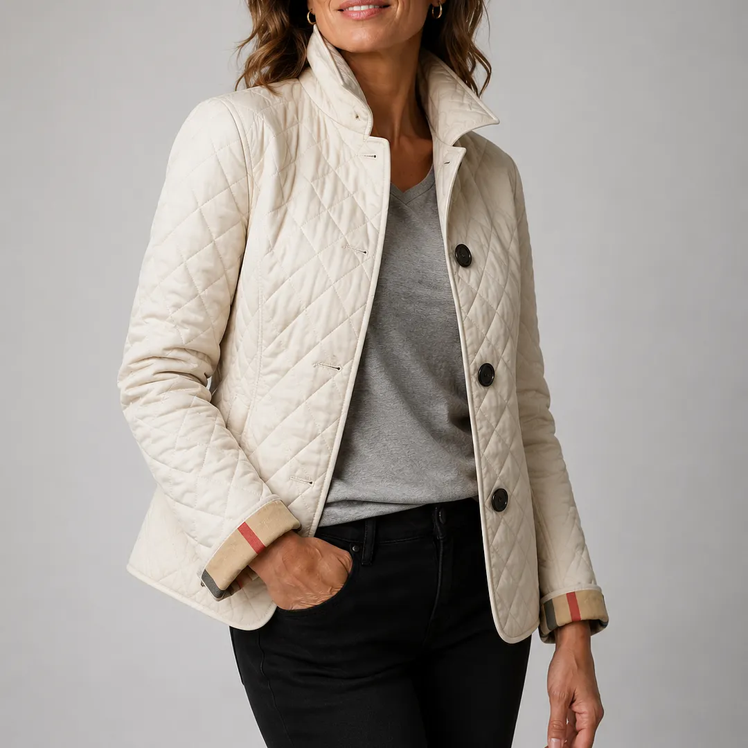 Margot - Lightweight Quilted Jacket
