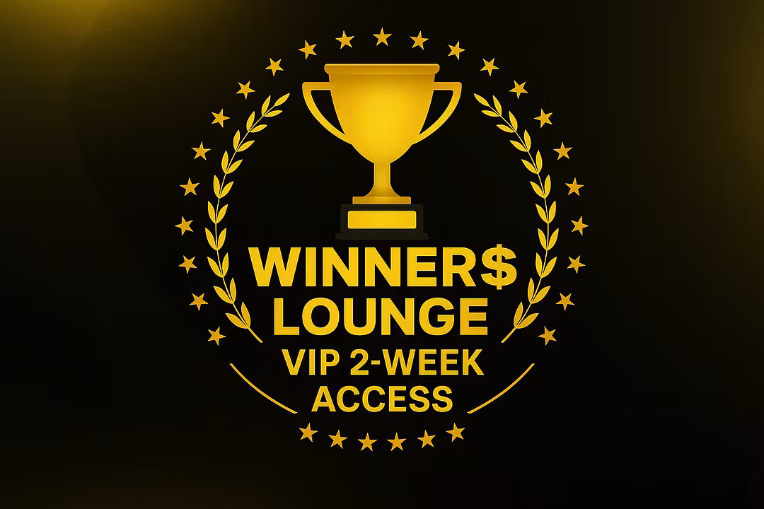 🏆 2-Week VIP Access