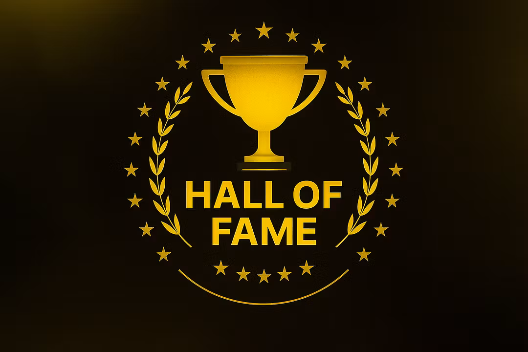 🏆 Hall of Fame - Lifetime