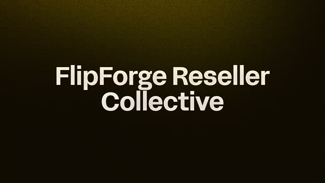 FlipForge Sneaker Sniper