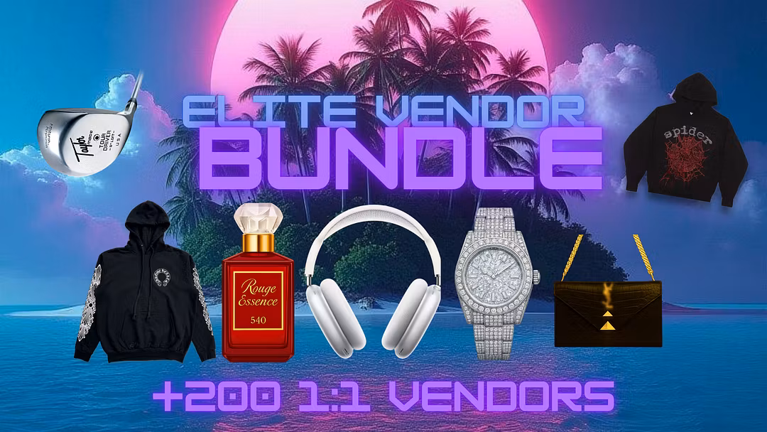 ELITE VENDOR BUNDLE