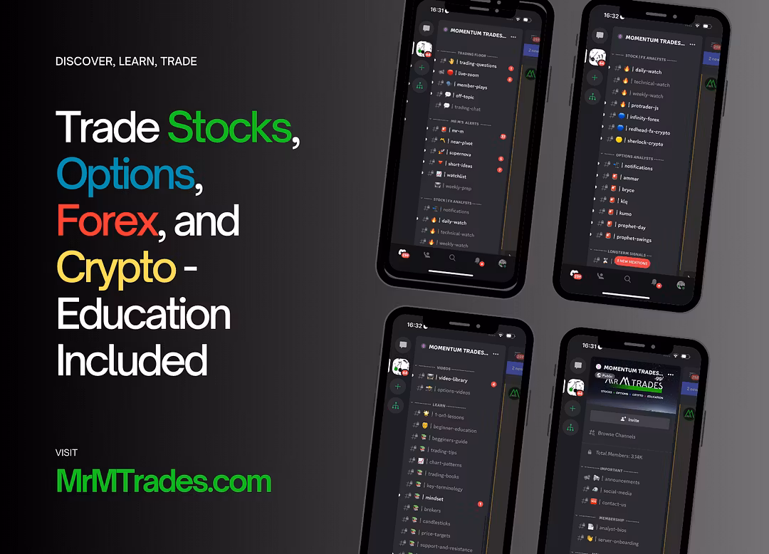 Momentum Trades Monthly
