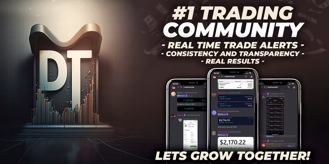 DemonTrading V.I.P. Member