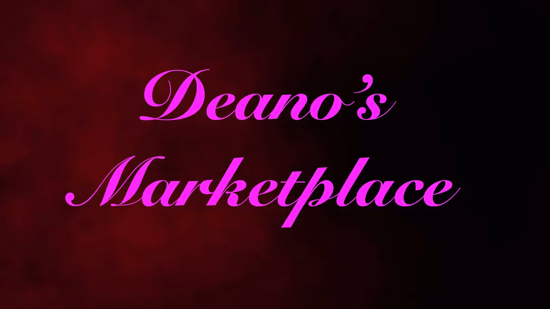 Deanos marketplace