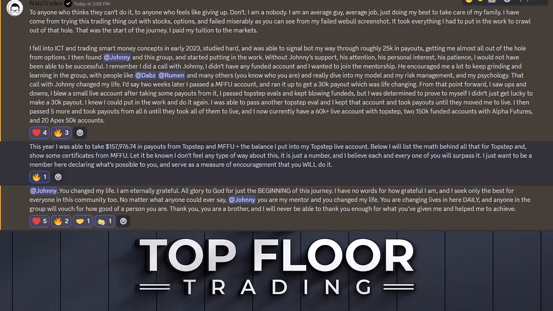 Top Floor Trading Discord