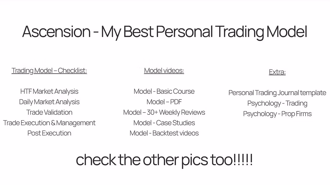 Model - Ascension (Lifetime)