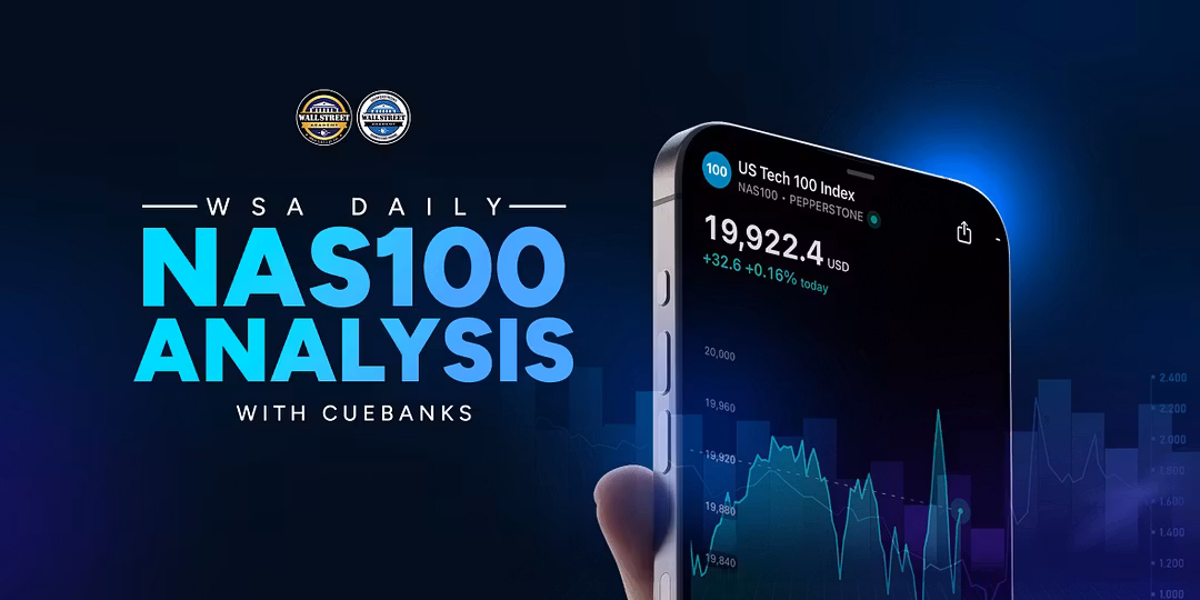 WSA - For The Day - NAS100