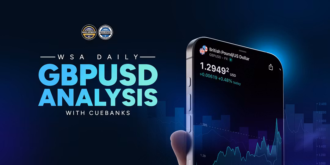 WSA - For The Day - GBPUSD