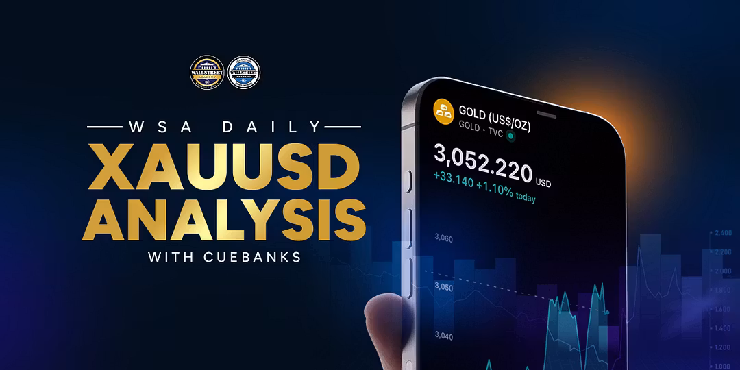 WSA - For The Day - XAUUSD