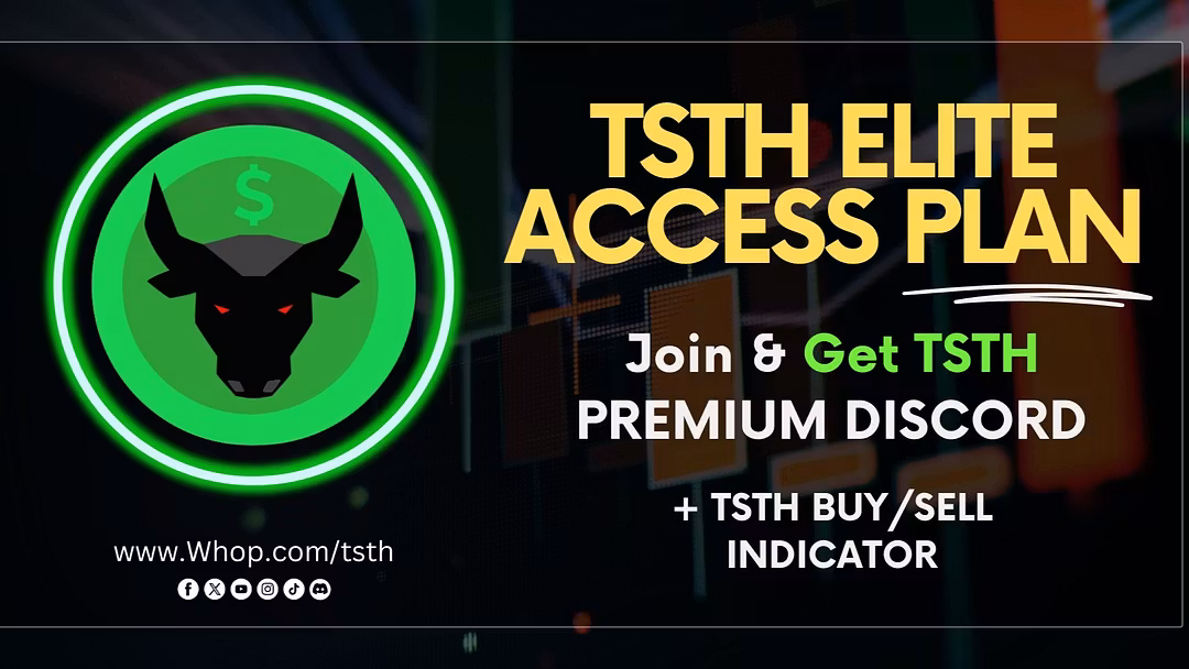 🧠 TSTH Elite Access Plan 🧠