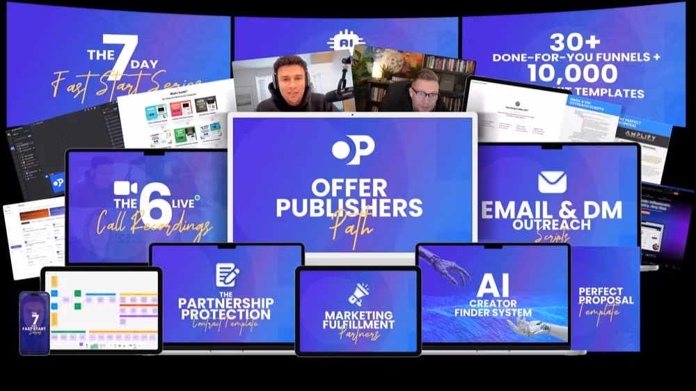 Offer Publishers Path