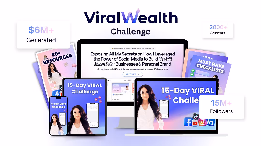 Viral Wealth Challenge