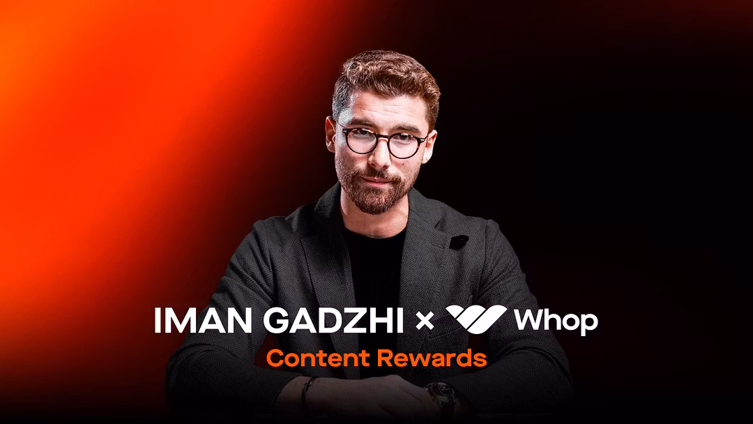 Iman Gadzhis Content Rewards
