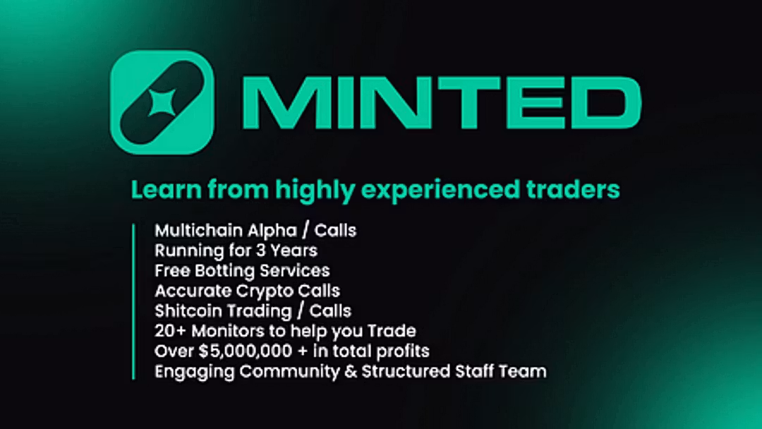 Minted Weekly Access (Crypto)