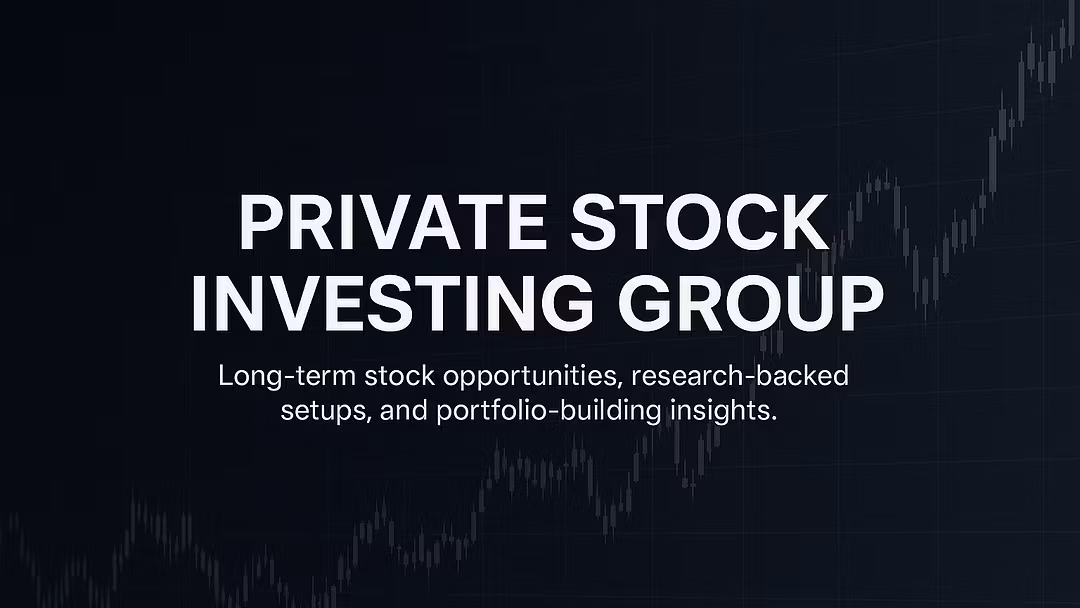 Private Stock Investing Group