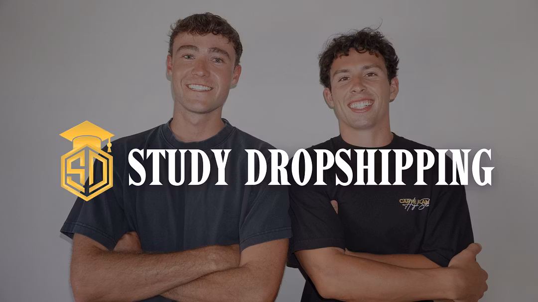 Study Dropshipping Free Course