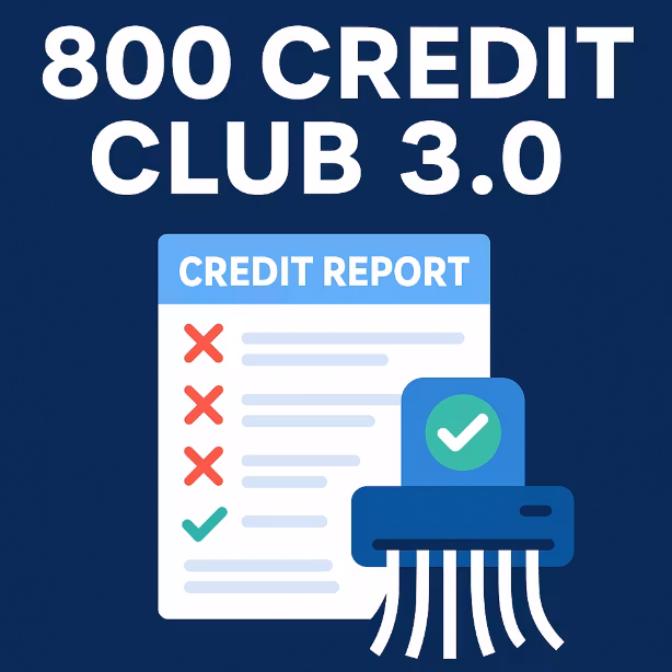 800 CREDIT CLUB 3.0