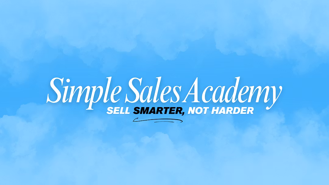Simple Sales Academy