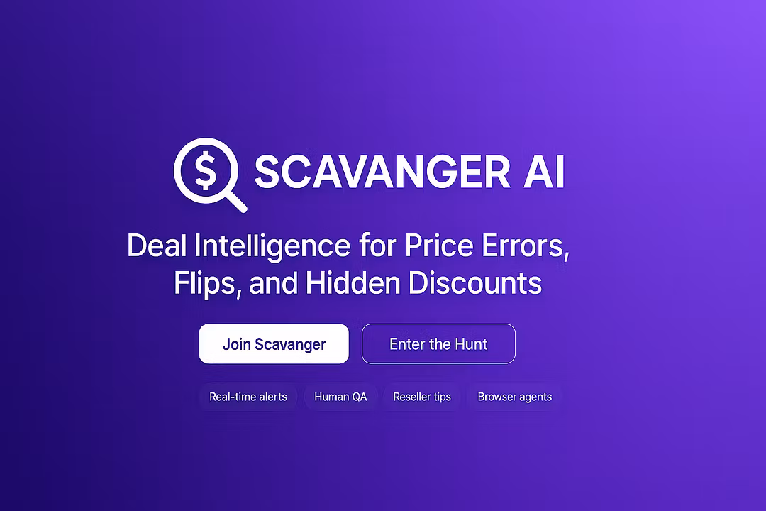 Scavanger AI - Free