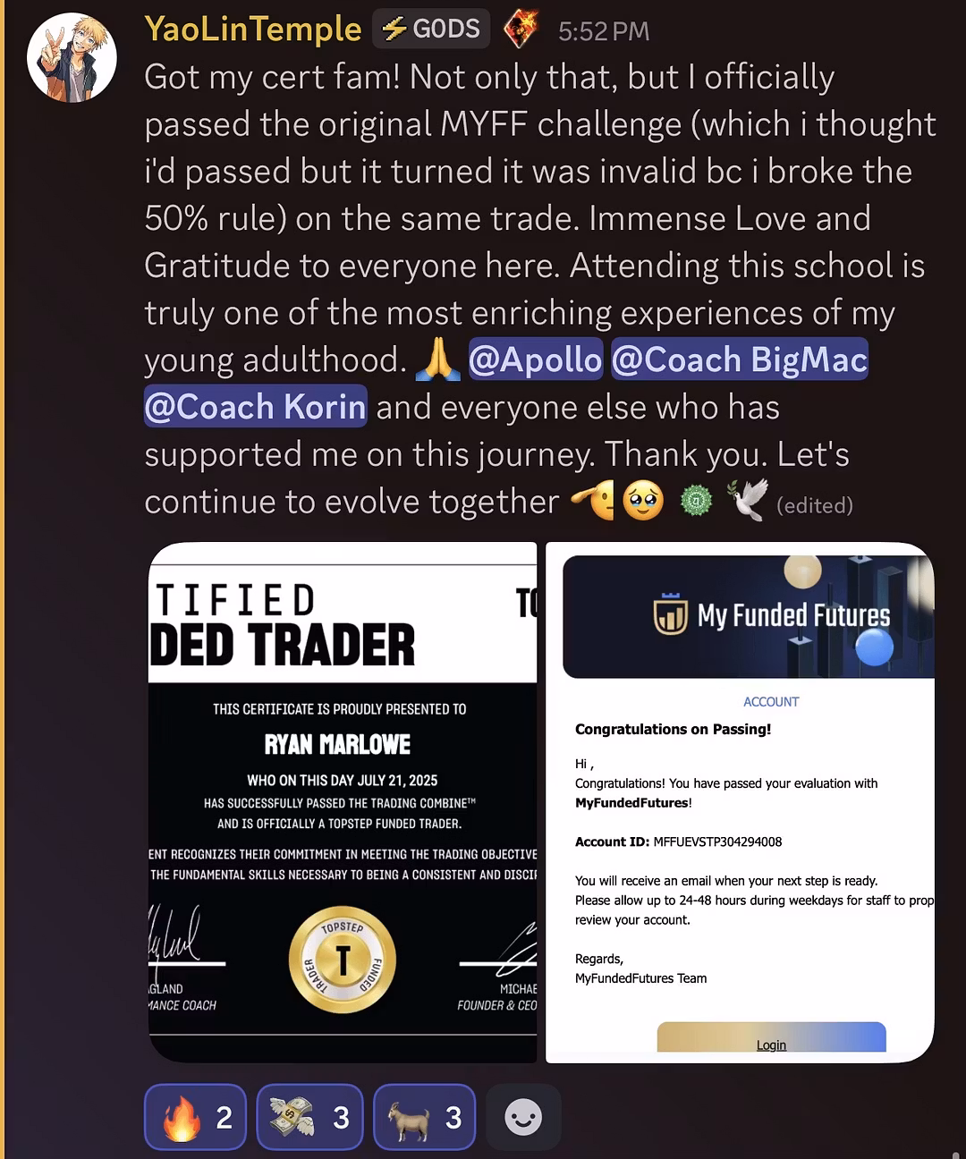 1on1 Coaching (1month)