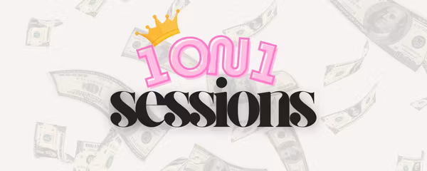 1-on-1 Sessions with Autumn