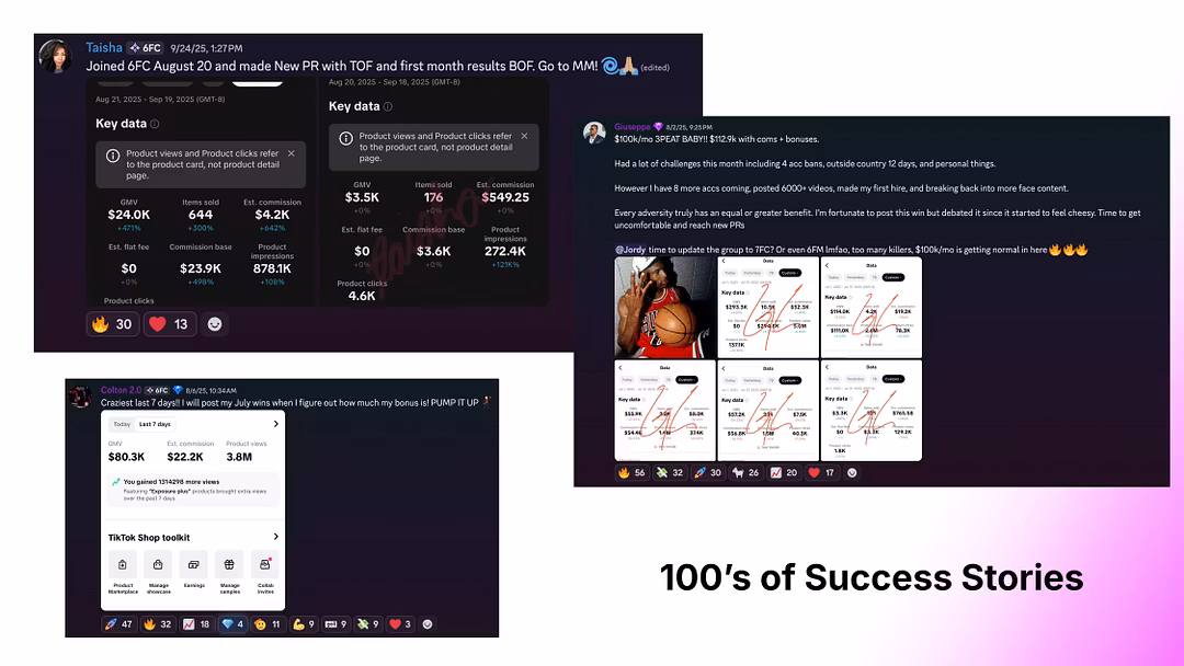 6-Figure Creator Community